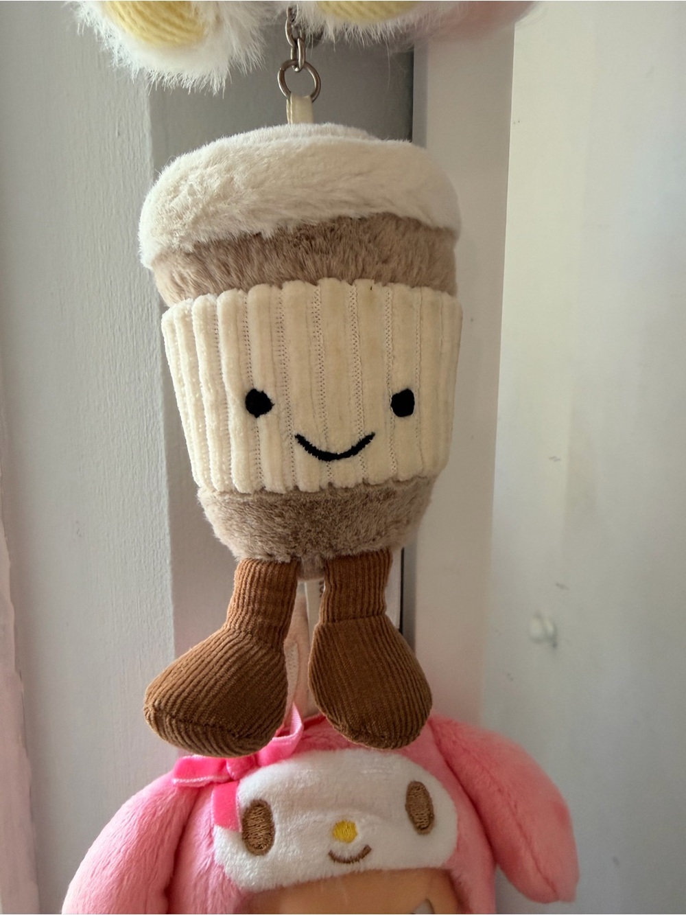 Jellycat Keychain